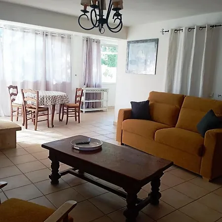Daire Rdc Villa Jardin Et Terrasse